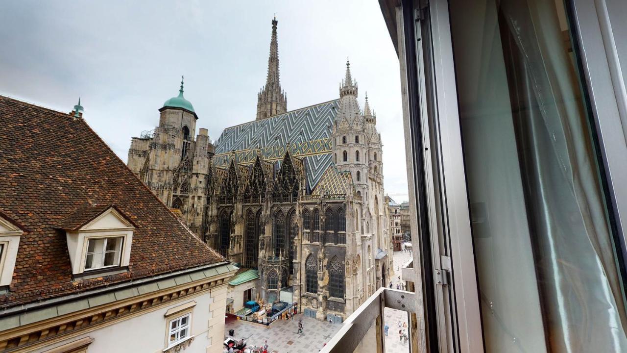 Апартаменты Chez Nadou- Exclusiv Loft At St Stephen Cathedral Вена Экстерьер фото